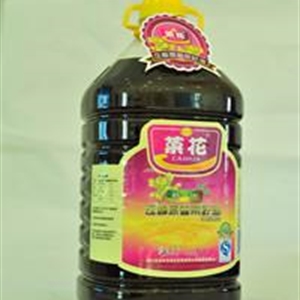 新一代壓榨原香菜籽油5L