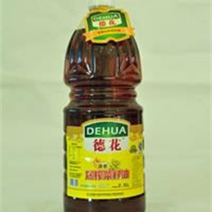 濃香壓榨菜籽油2.5L